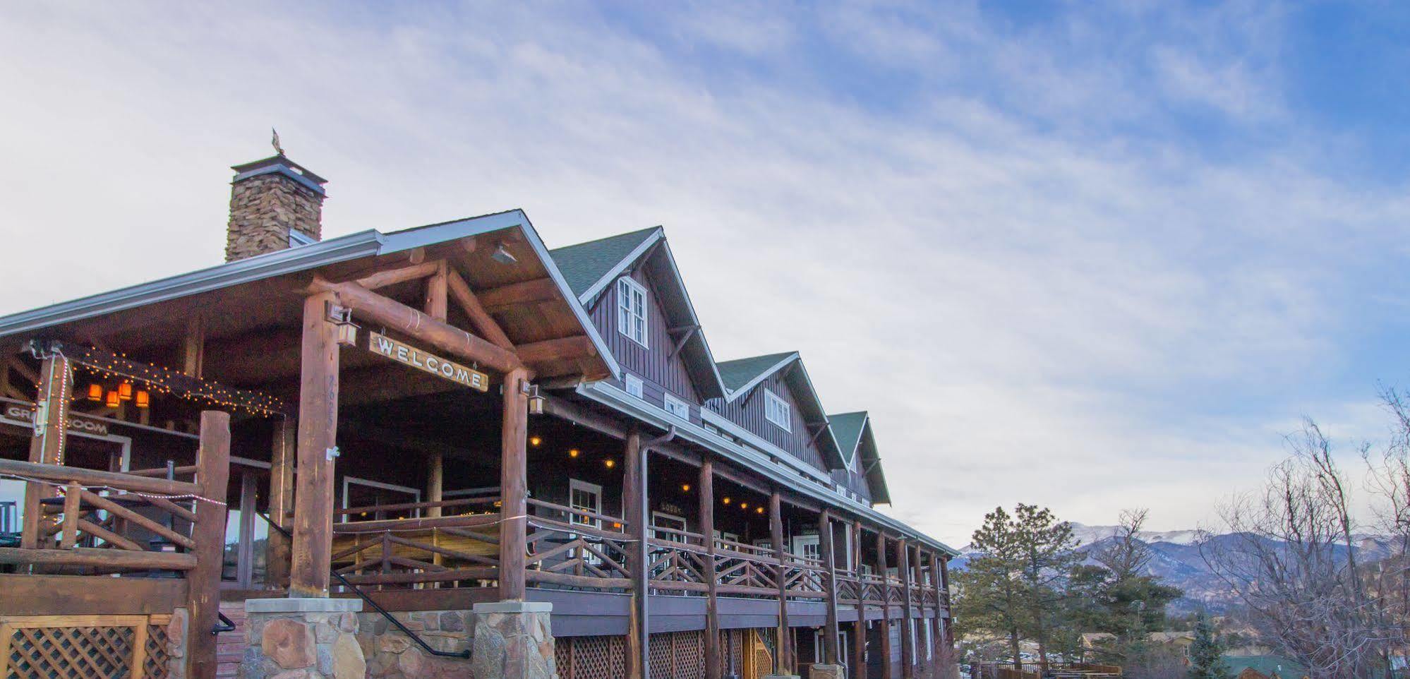 Marys Lake Lodge Mountain Resort And Condos Estes Park Zewnętrze zdjęcie